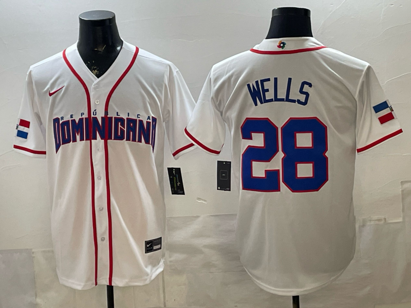 Men 2026 MLB World Cup Nike  Jersey 0322009